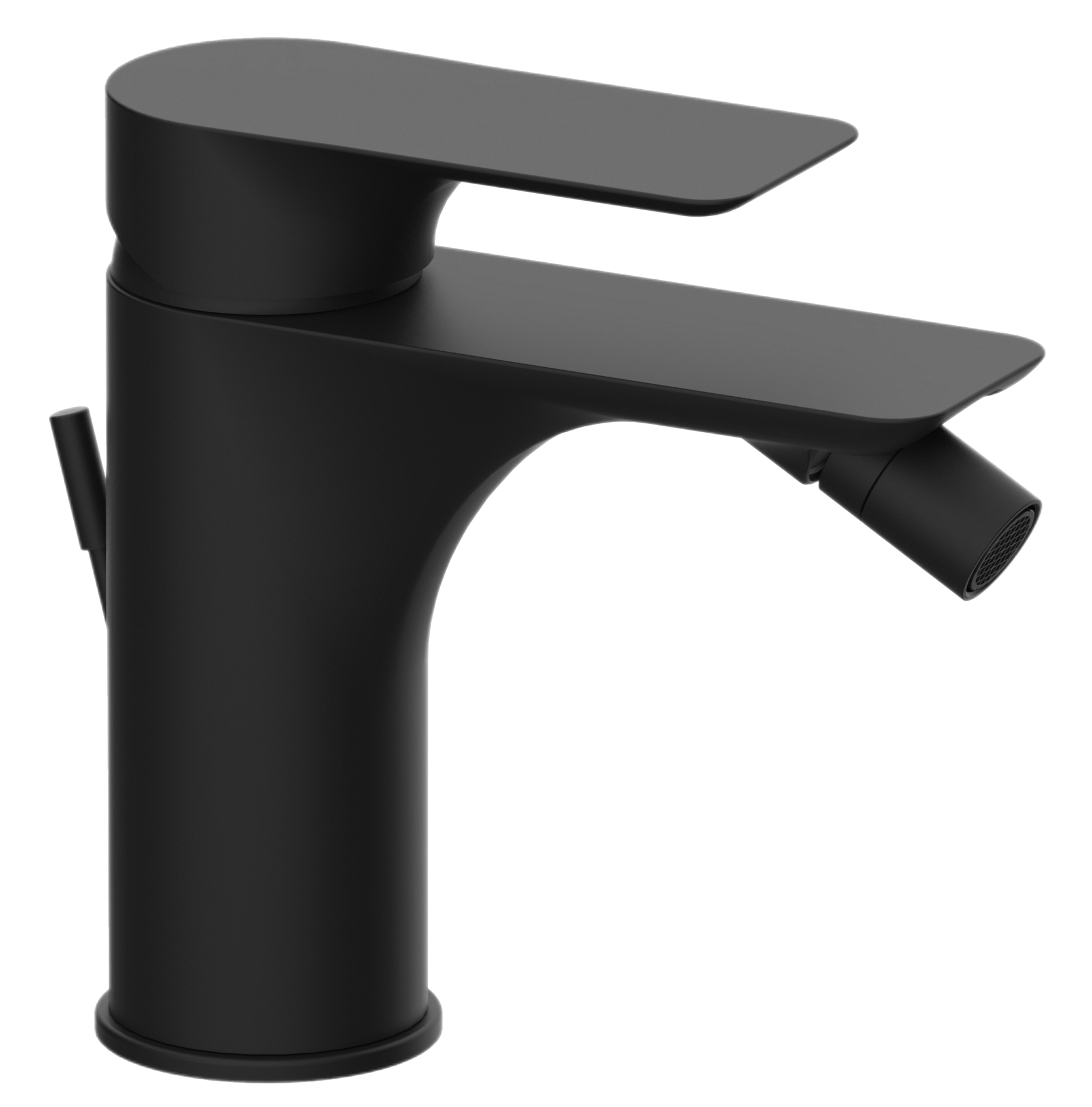 Смеситель для биде Remer Infinity I20NO, чёрный матовый