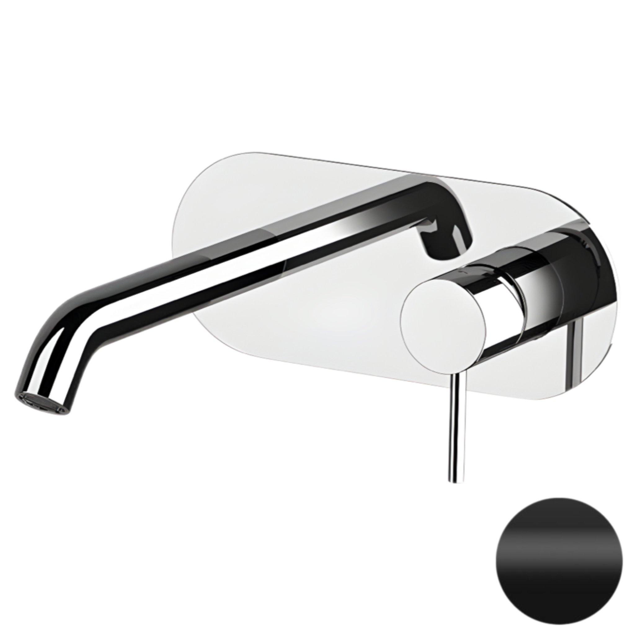 Смеситель для раковины Remer X Style X15WBNO, черный матовый