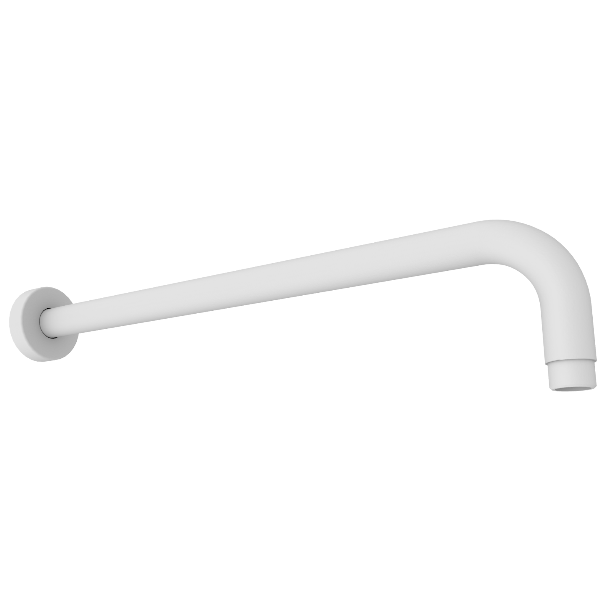 Кронштейн для верхнего душа 40 см Remer 343L40BO, белый матовый