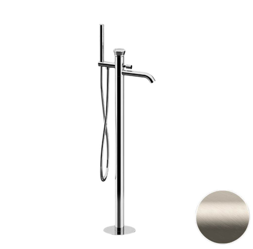 Смеситель для ванны Remer Element ET08XV, сталь