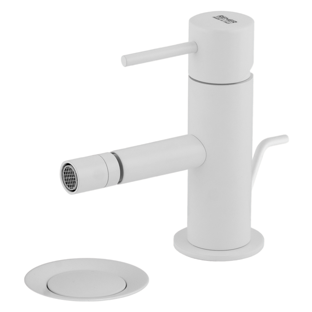 Смеситель для биде Remer X Style X20BO, белый матовый