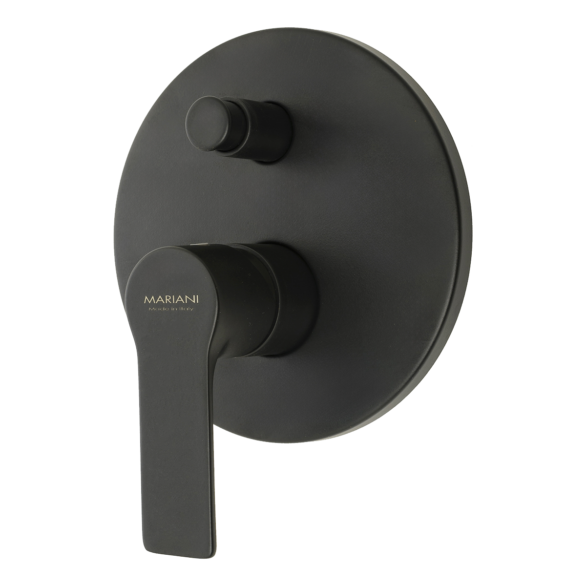 Смеситель для душа Mariani Kali B14173KL, черный матовый