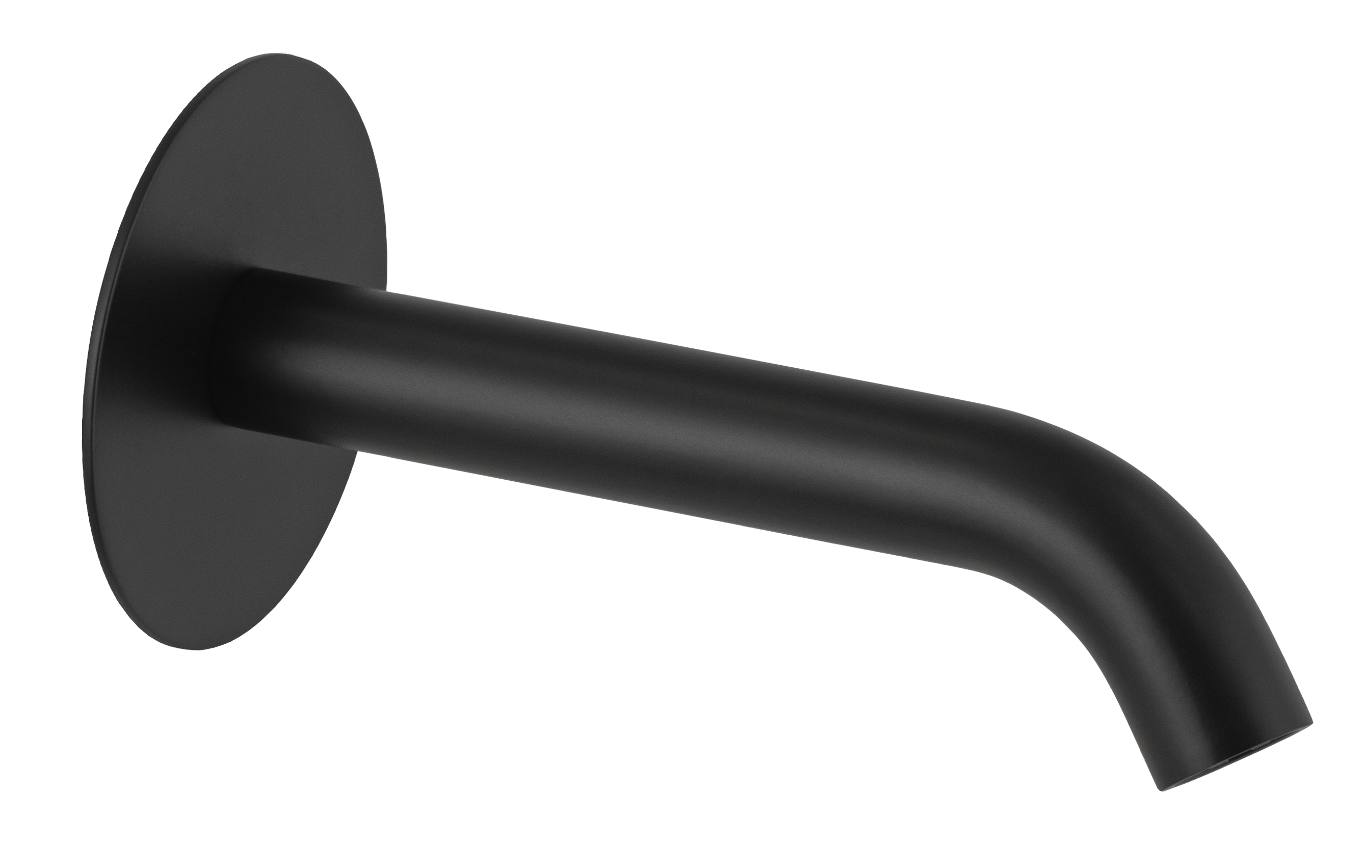 Излив настенный 16 см Remer X Style 91XF90NO, черный матовый