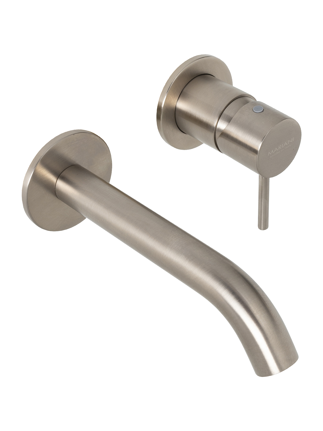 Смеситель для раковины Mariani Next B16565NSP, нержавеющая сталь