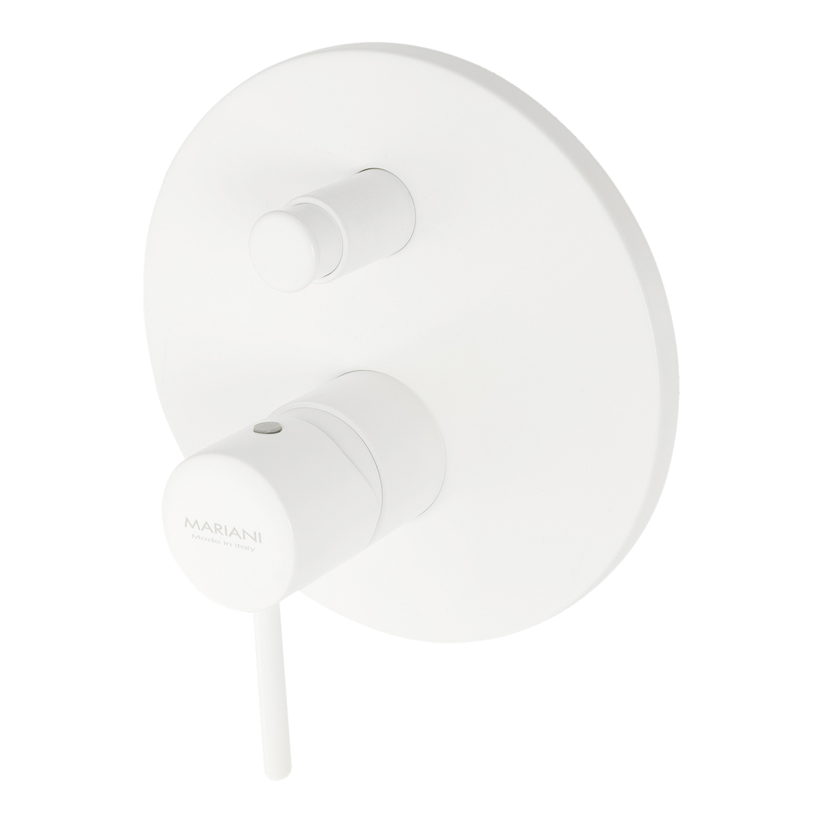Смеситель для душа Mariani Next B37173NS, белый матовый