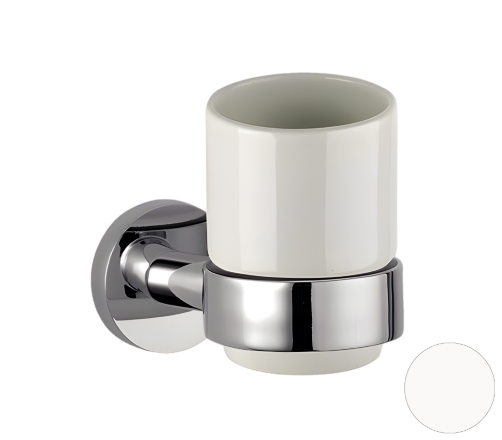 Стакан Remer Guest GS15BO, белый матовый