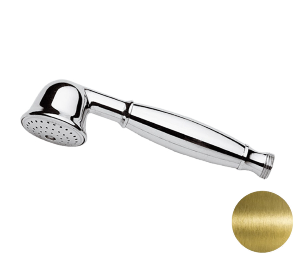 Ручной душ Remer 323VOX, состаренная латунь