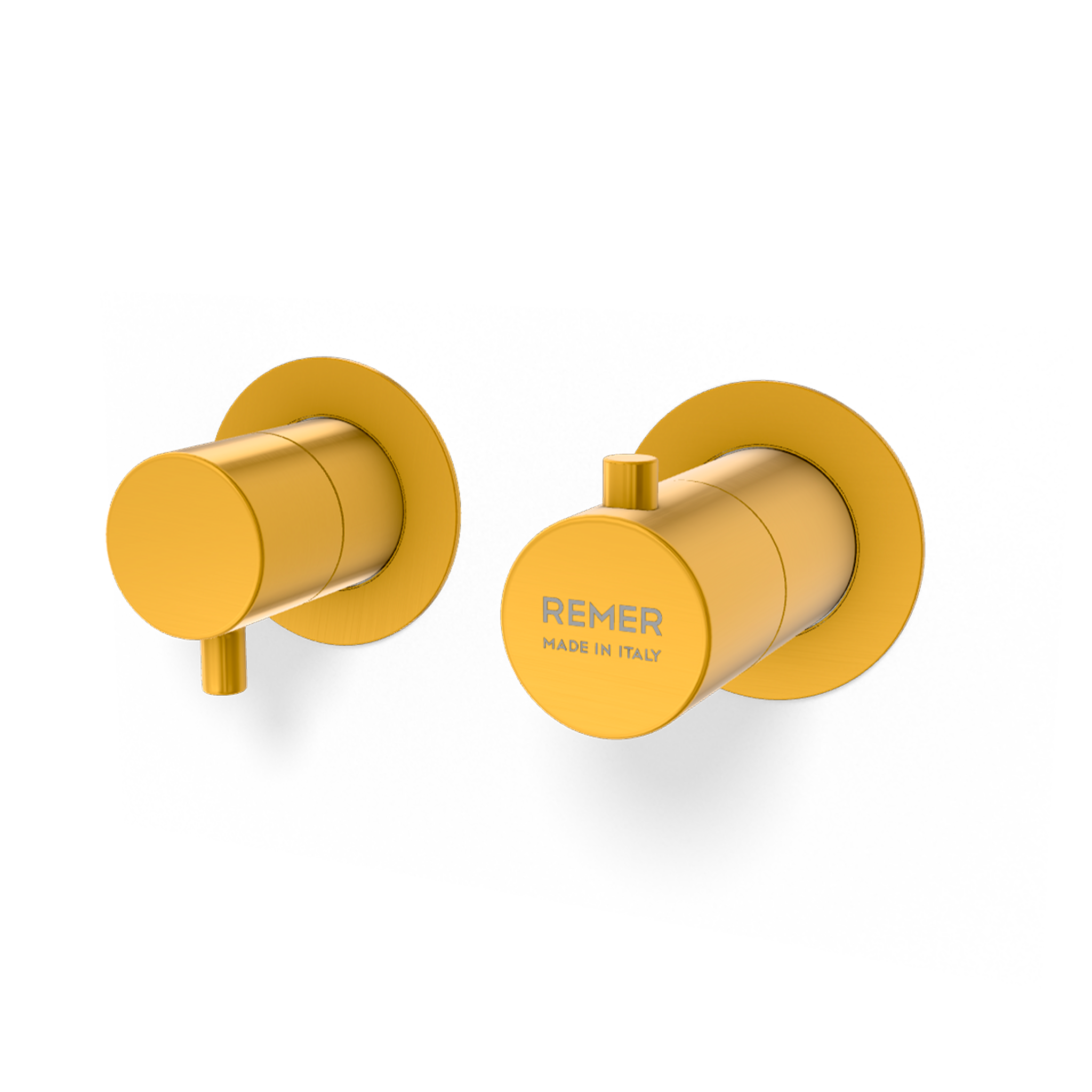 Смеситель для душа Remer X Style XT93ZPWBBG, золото брашированное