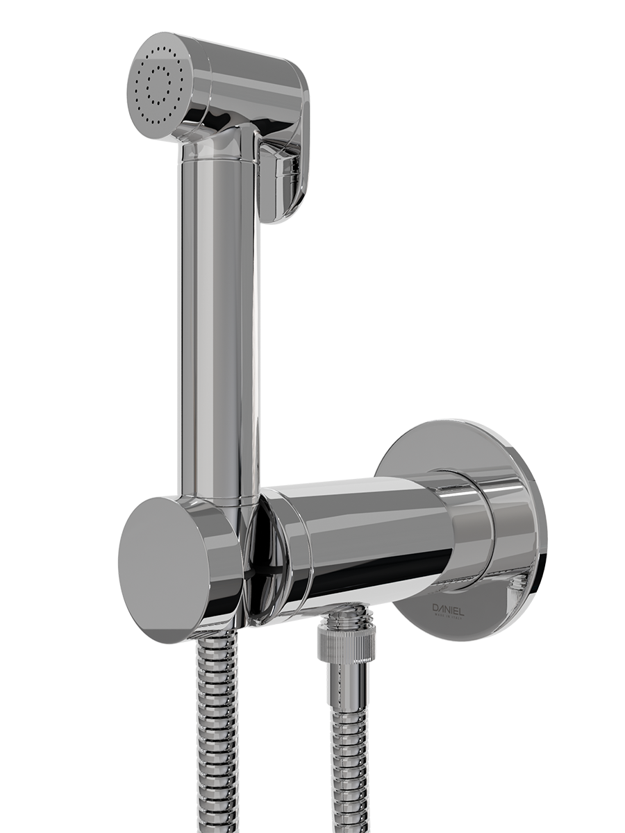 Гигиенический душ со смесителем Daniel Tokyo TX647P4DCCR
