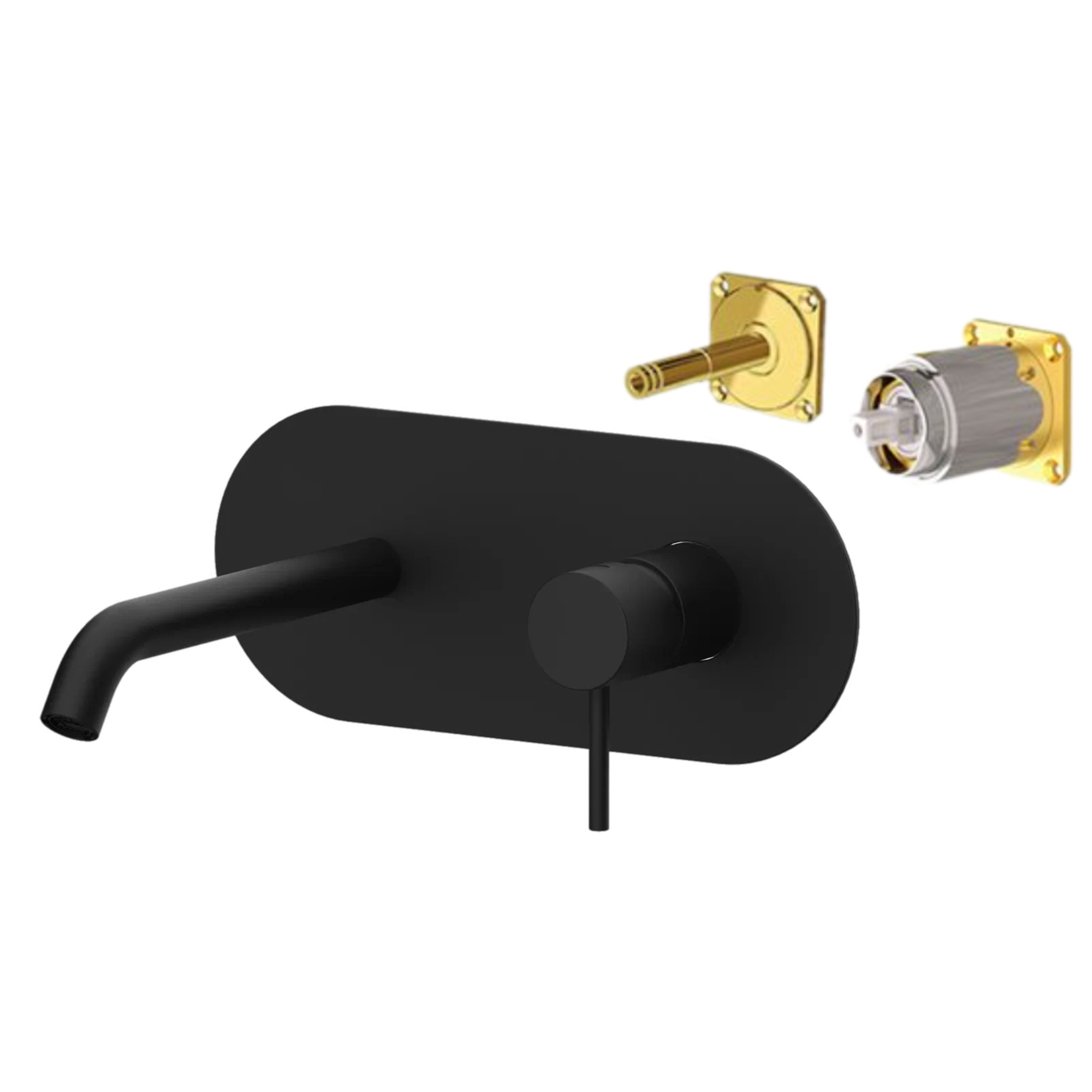 Смеситель для раковины Remer X Style X15KBNO, черный матовый