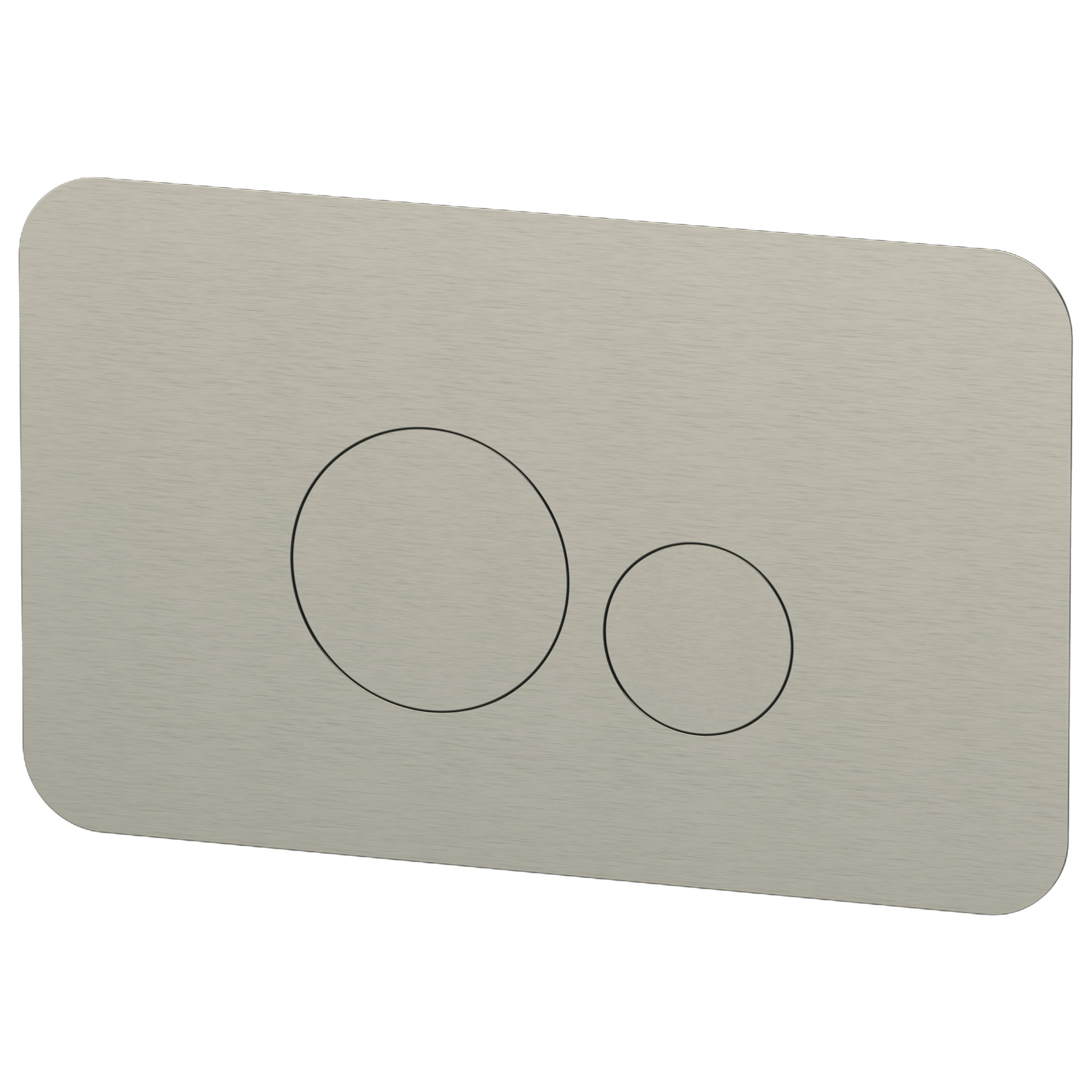 Кнопка смыва Remer SSRB810, сталь