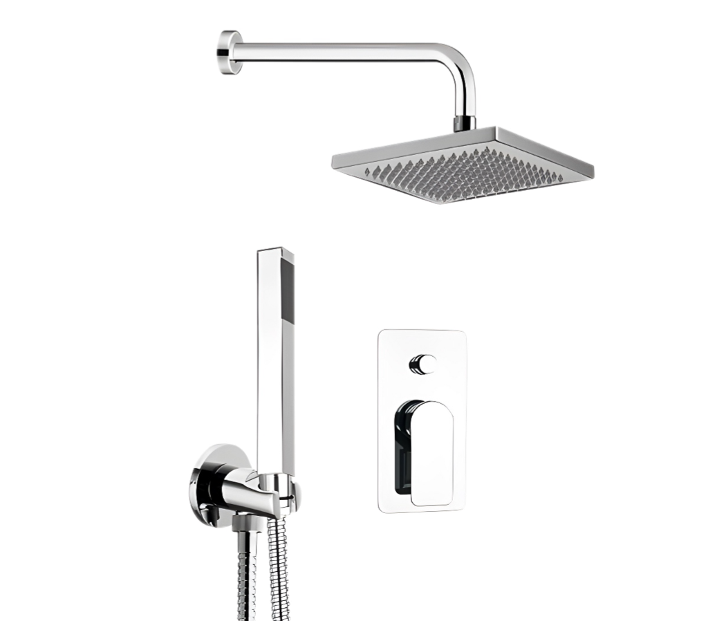 Душевая система Remer Infinity I09S08O