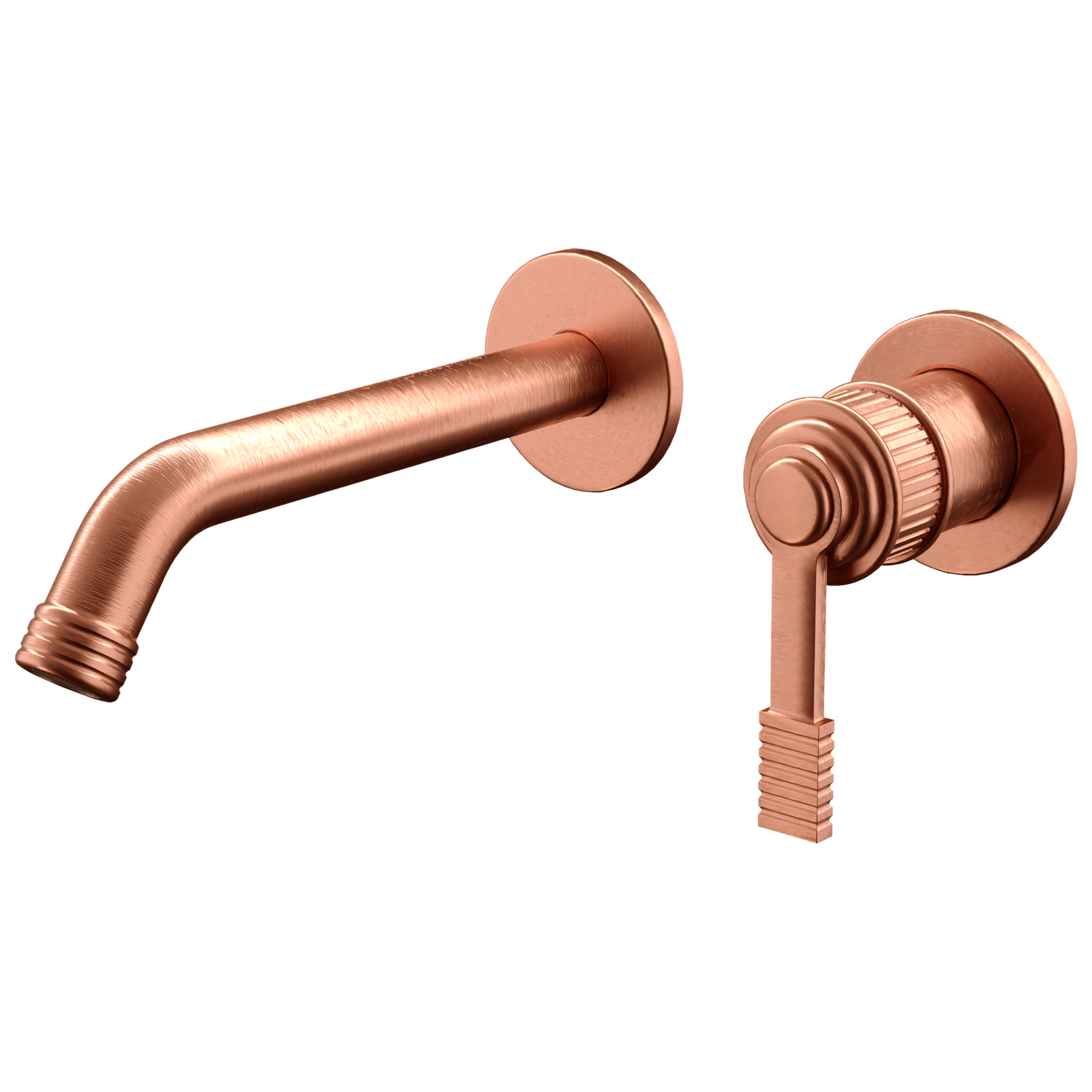 Смеситель для раковины Remer Atelier AL15PWBRP, медь брашированная