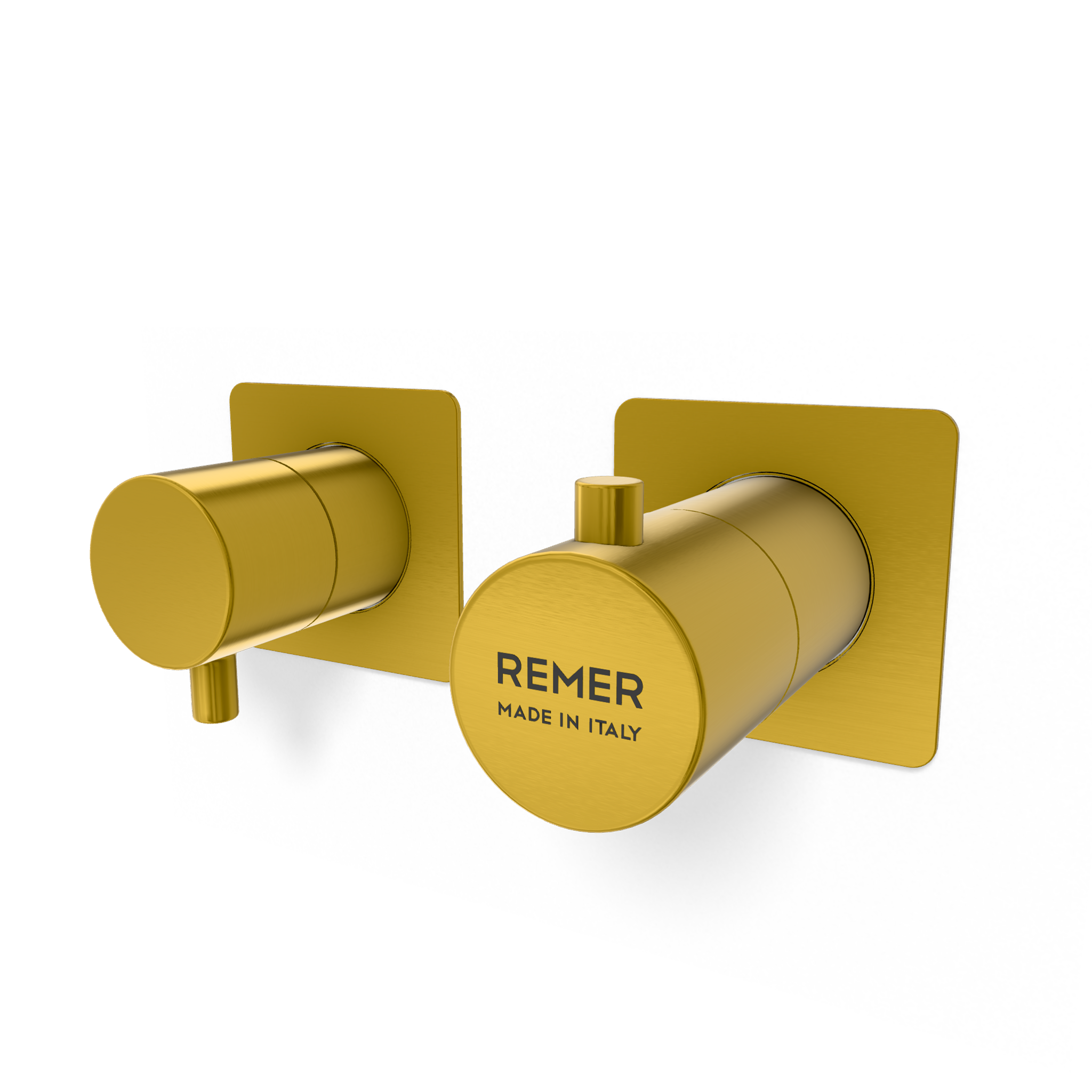 Смеситель для душа Remer X Style XT92ZQPWBHS, латунь брашированная PVD