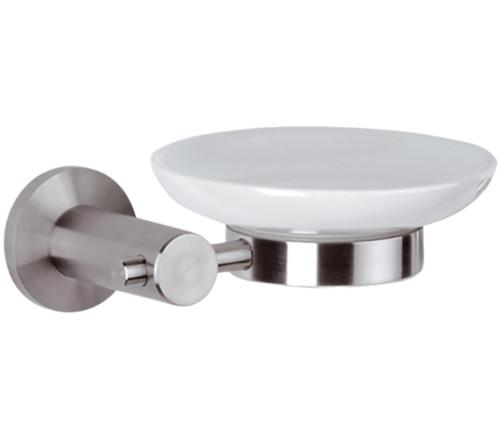 Мыльница Remer Minimal INOX Mi10INOXCR, нержавеющая сталь