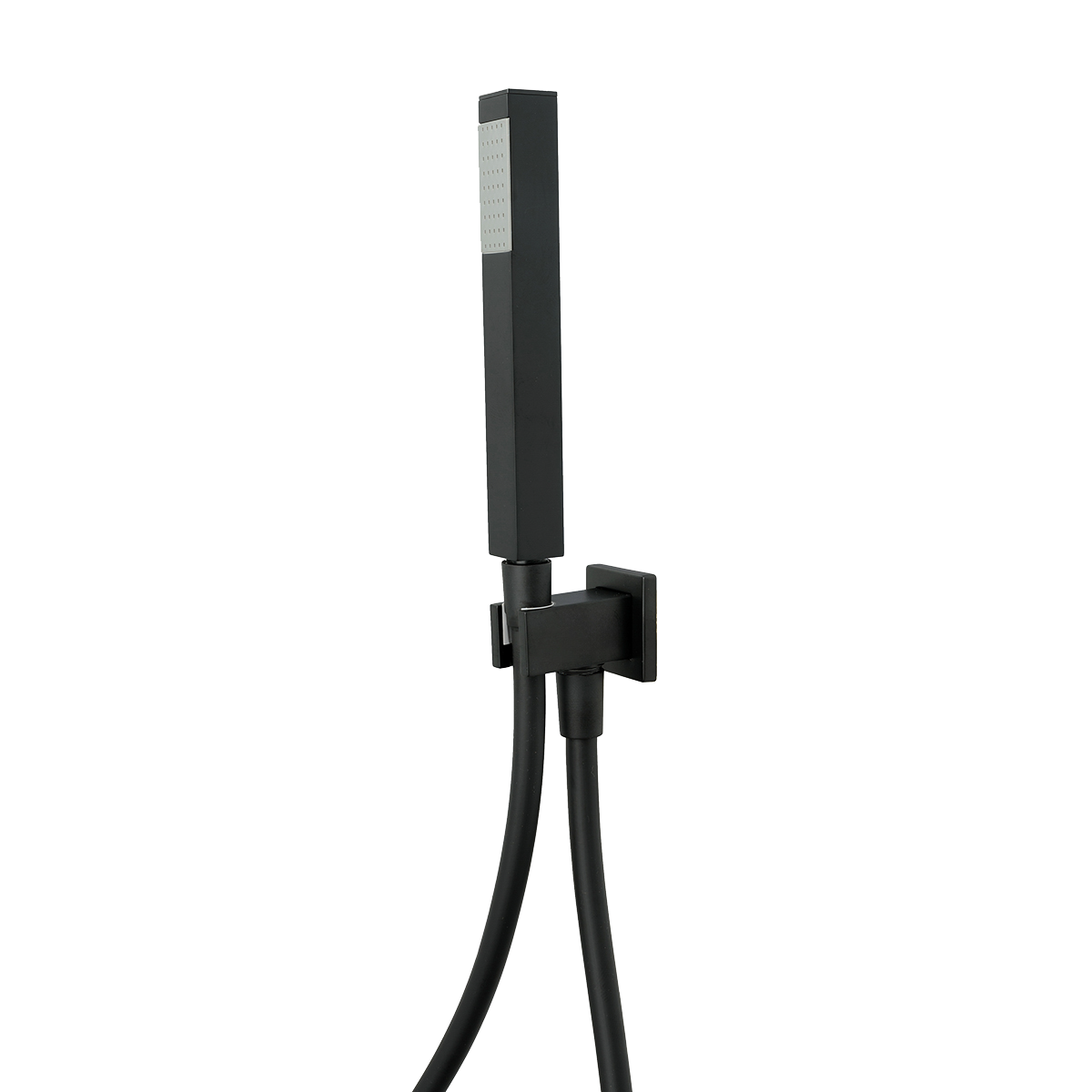 Комплект для душа Mariani B14243PF00, черный матовый