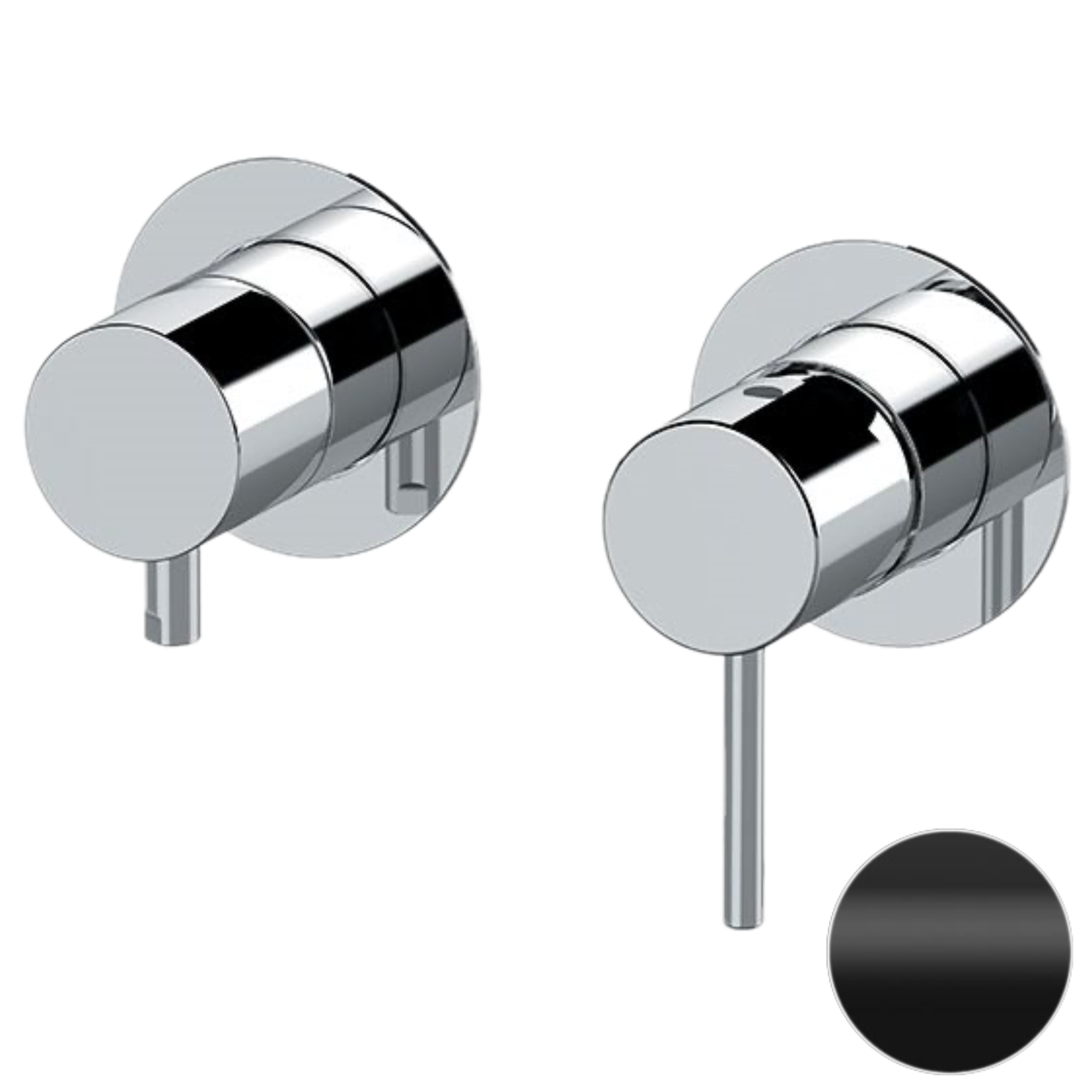 Смеситель для душа Remer X Style X92ZPWBNO, черный матовый