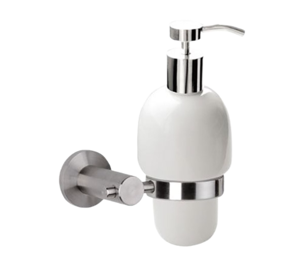 Дозатор Remer Minimal INOX Mi13INOXCR, нержавеющая сталь