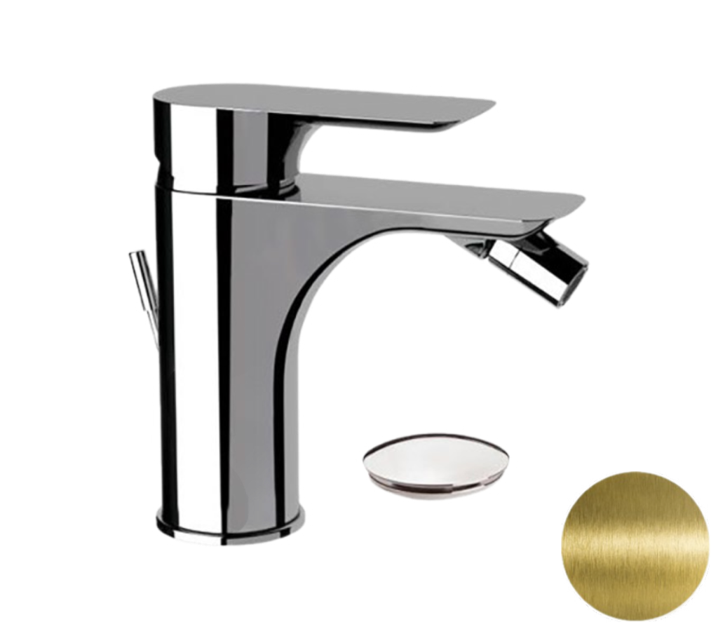 Смеситель для биде Remer Infinity I20VO, состаренная латунь