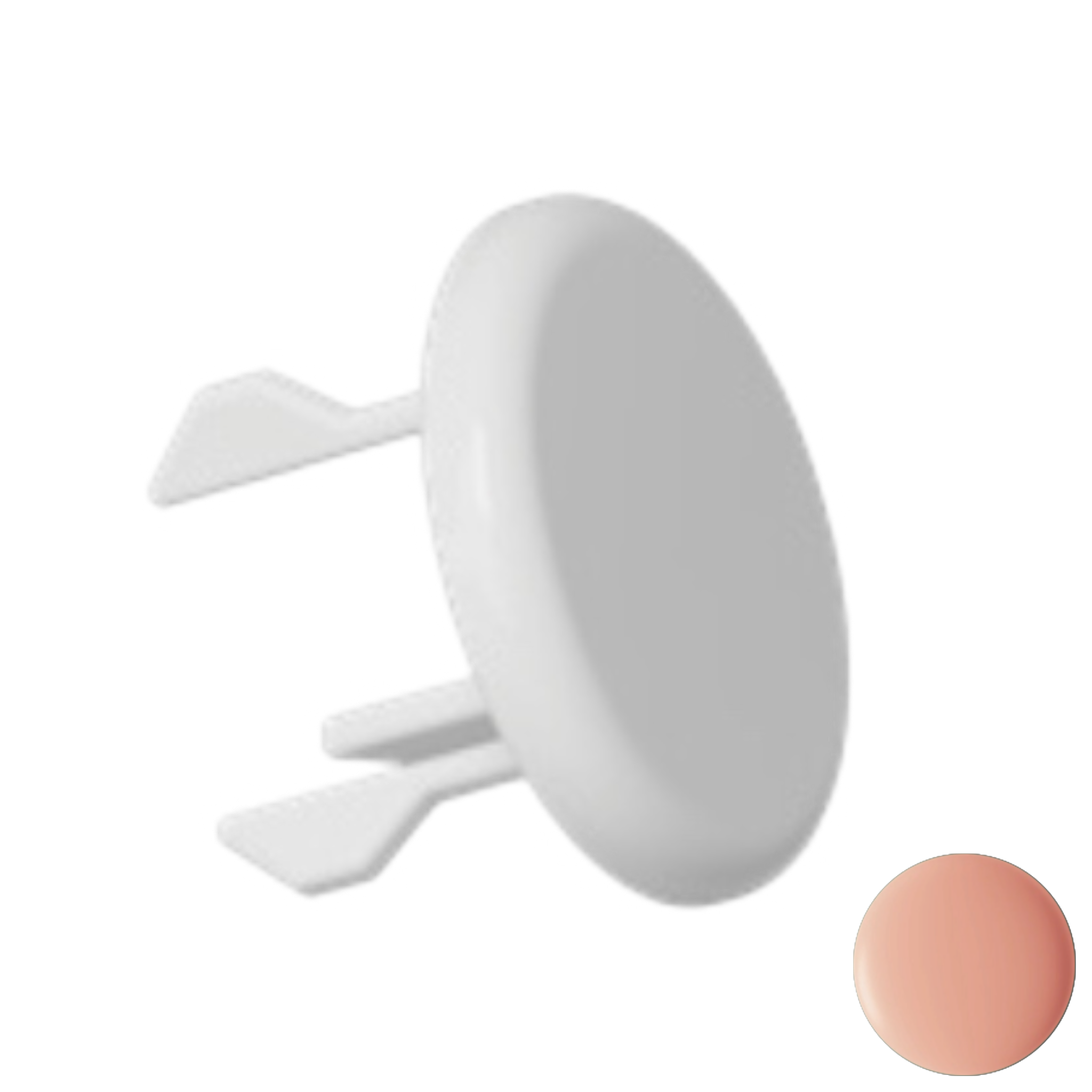 Керамическая крышка для перелива GSG Ceramic Design TPCE032, Cipria Matt