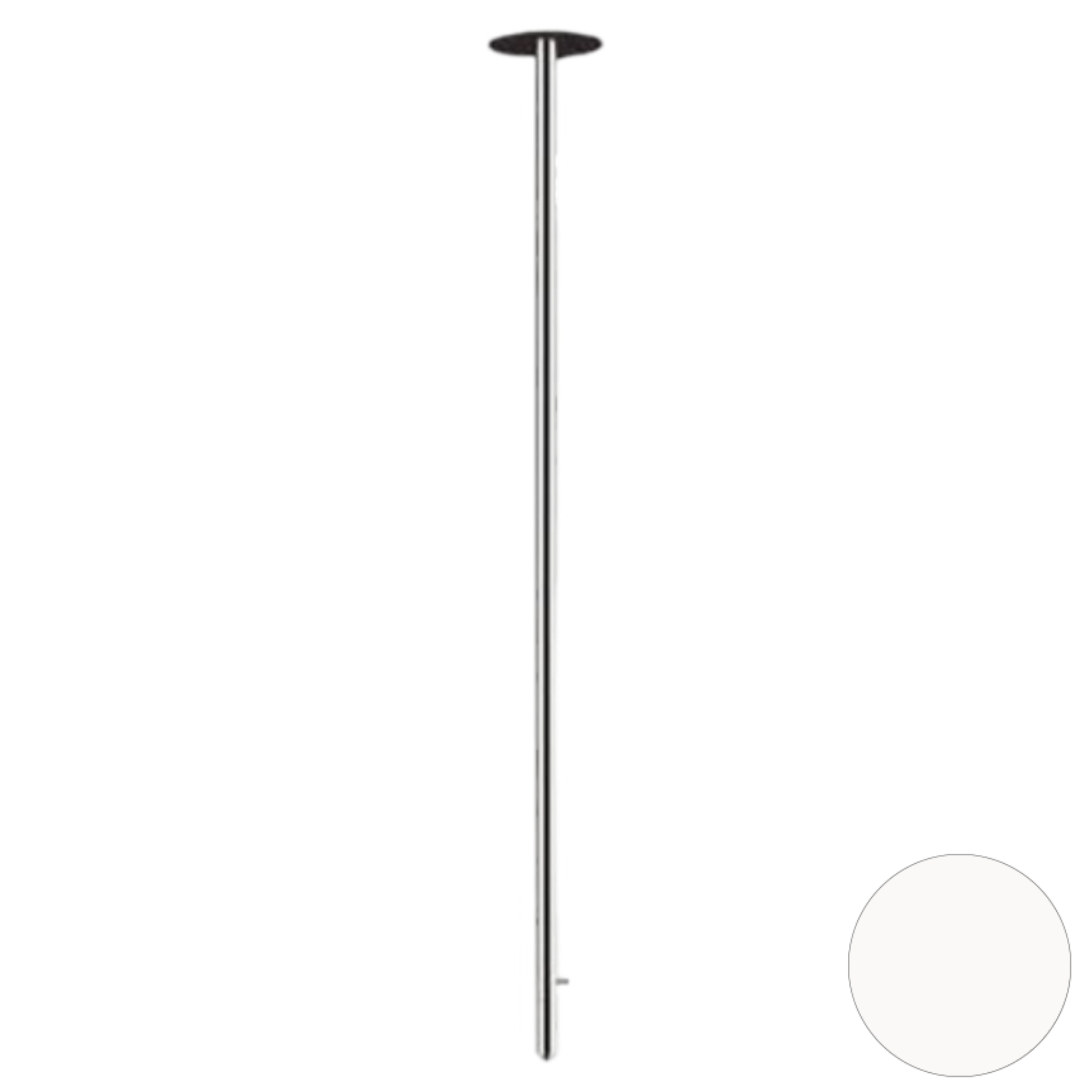 Смеситель для раковины 231 см Remer X Style N17LXLBO, белый матовый