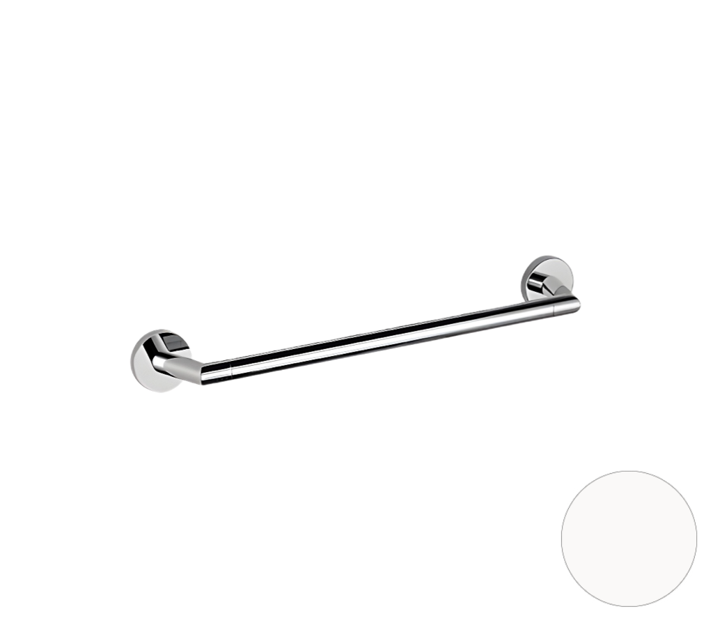 Полотенцедержатель 40 см Remer Guest GS40BO, белый матовый 