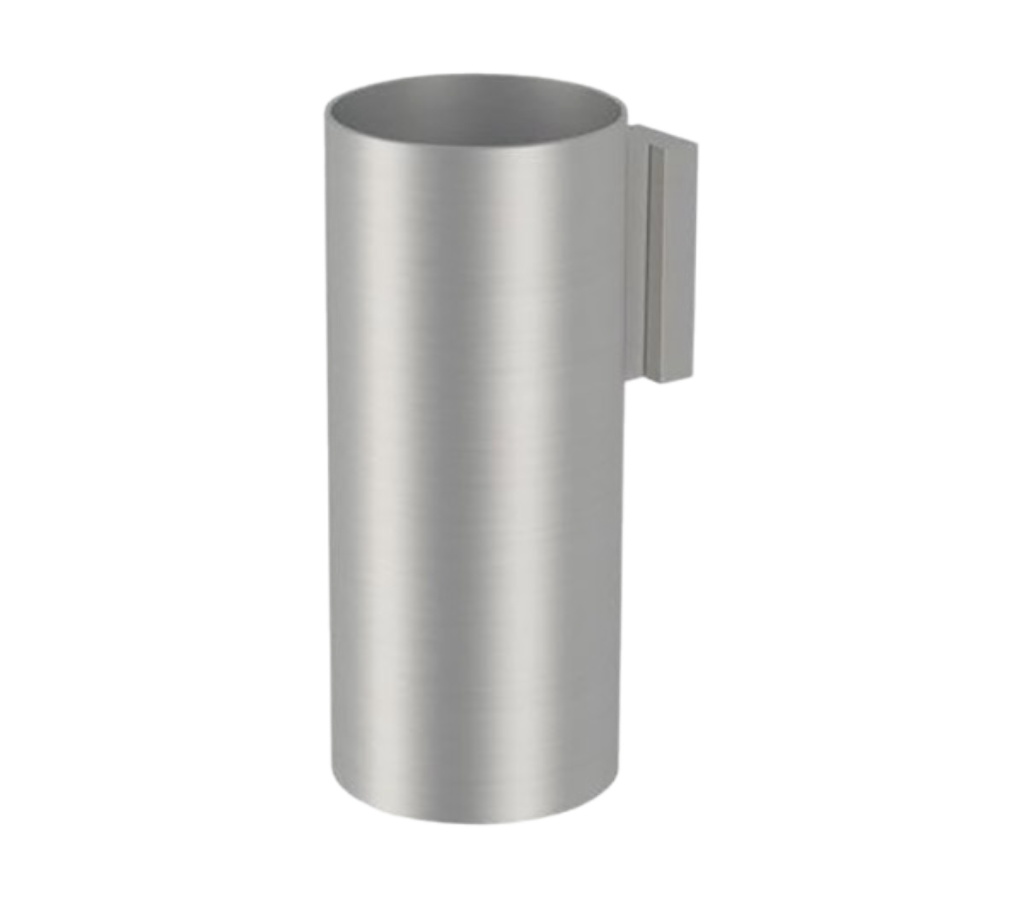 Стакан настенный Remer INOX SSXI15, нержавеющая сталь