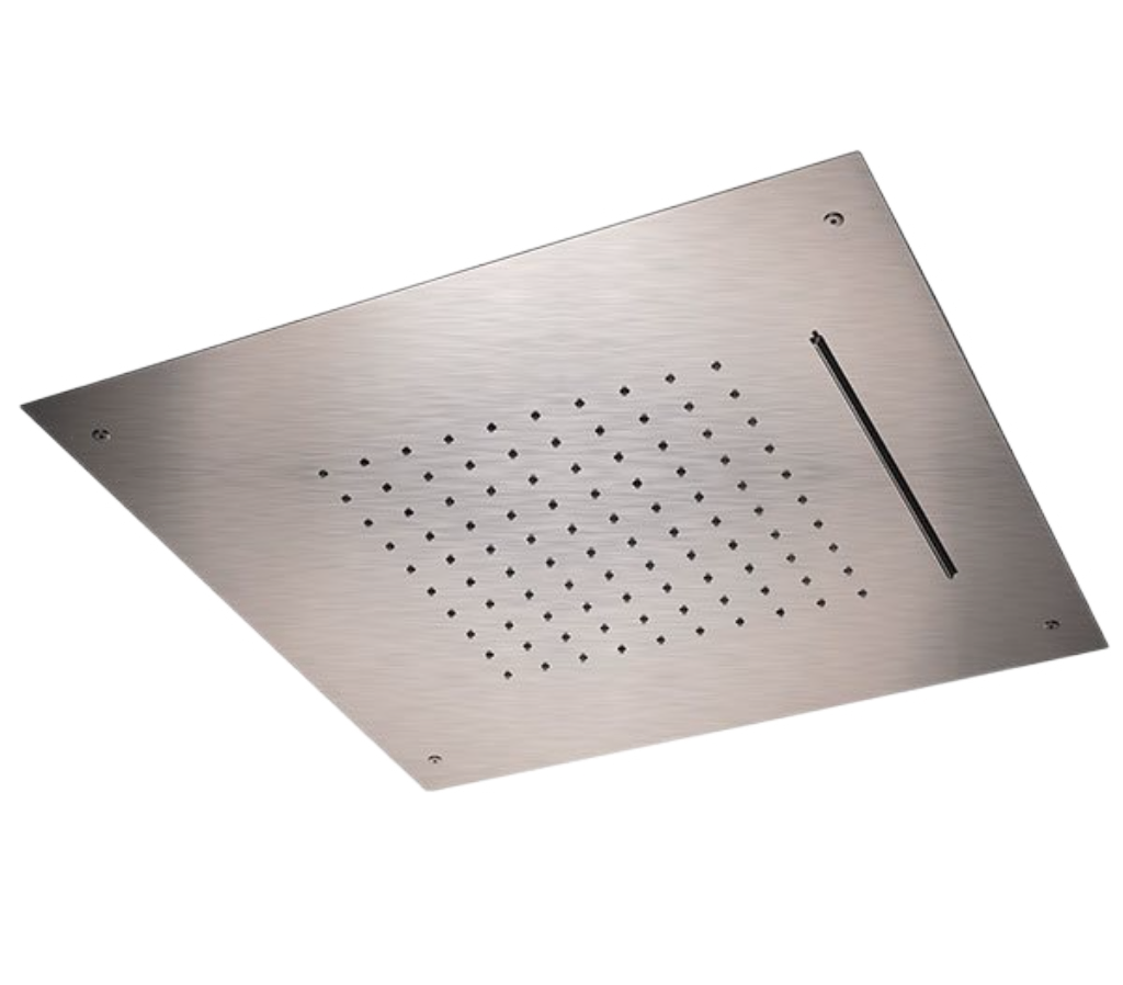 Верхний душ потолочный 50 см Remer INOX SS357SFS50C