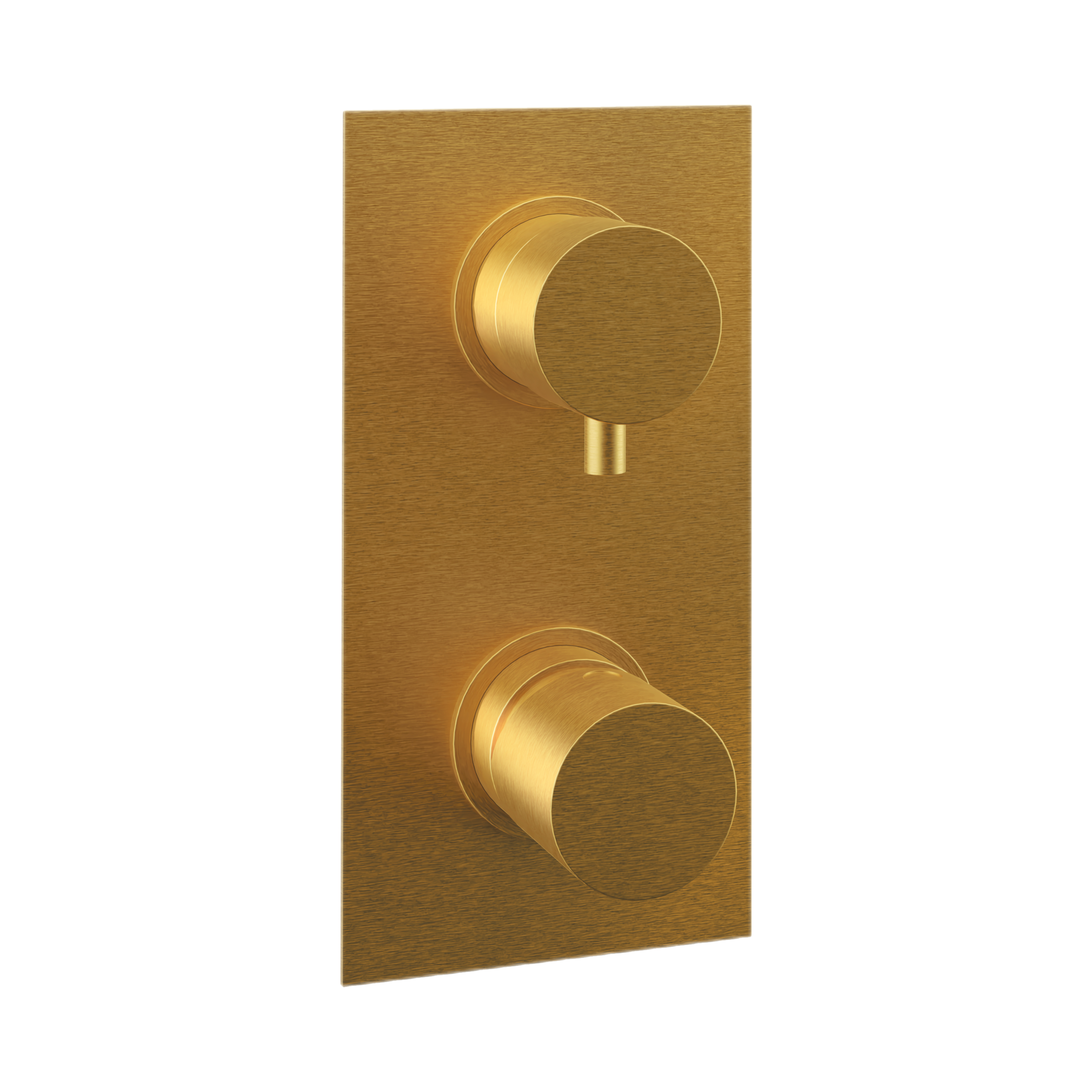 Смеситель для душа Remer Edge EG593BG, золото брашированное