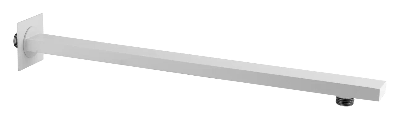 Кронштейн для верхнего душа 30 см Remer 348Q30BO, белый матовый