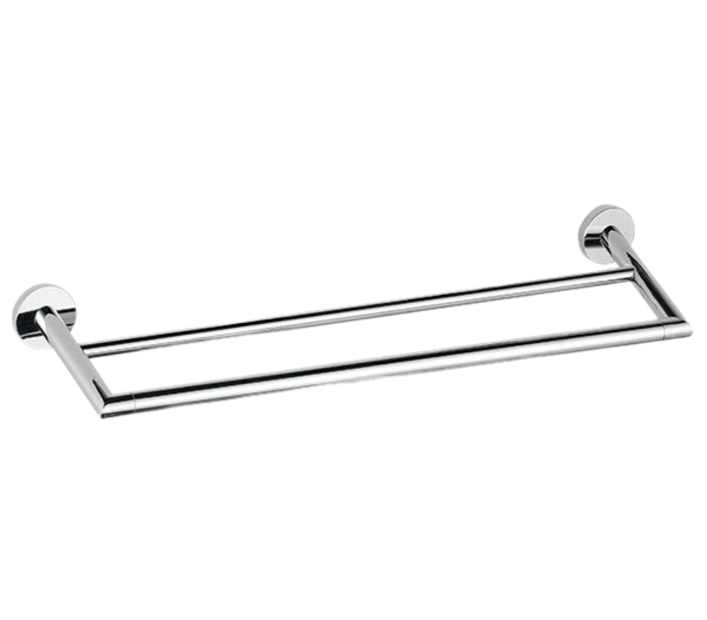 Полотенцедержатель двойной 60 см Remer Guest GS33CR