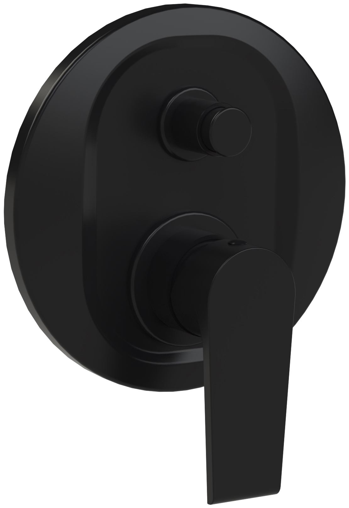 Смеситель для душа Mariani Artic В14173AT, черный матовый