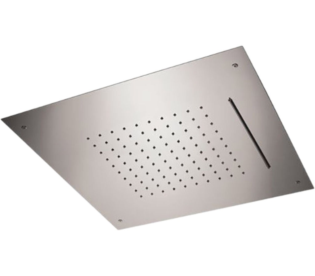 Верхний душ потолочный 50 см Remer 357SFS50C