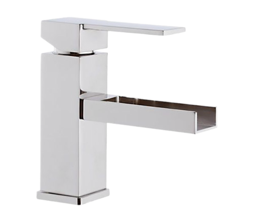 Смеситель для раковины Remer Qubika Cascata QC11