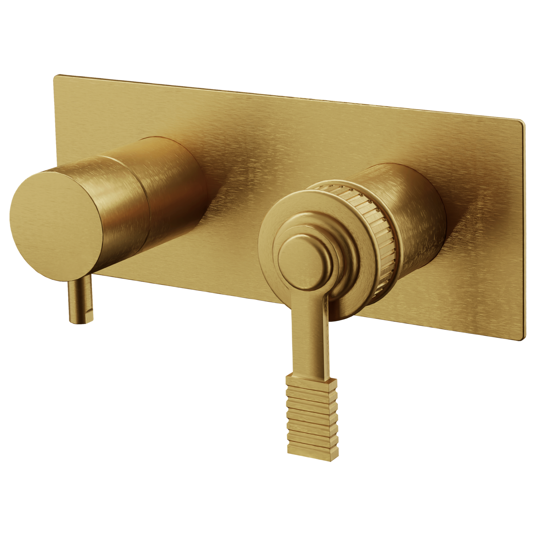 Смеситель для душа Remer Atelier AL93ZWBBG, золото брашированное