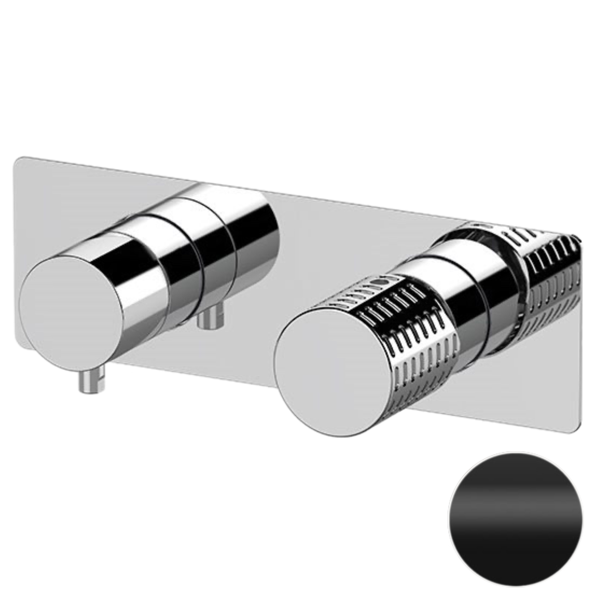 Смеситель для душа Remer Celebrity CEC93ZWBNO, черный матовый