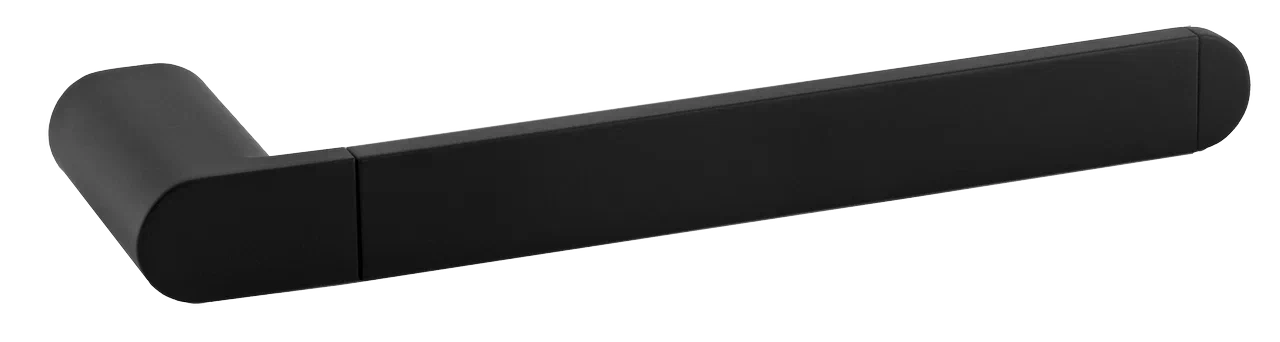 Полотенцедержатель Remer Lounge LN44NO, черный матовый