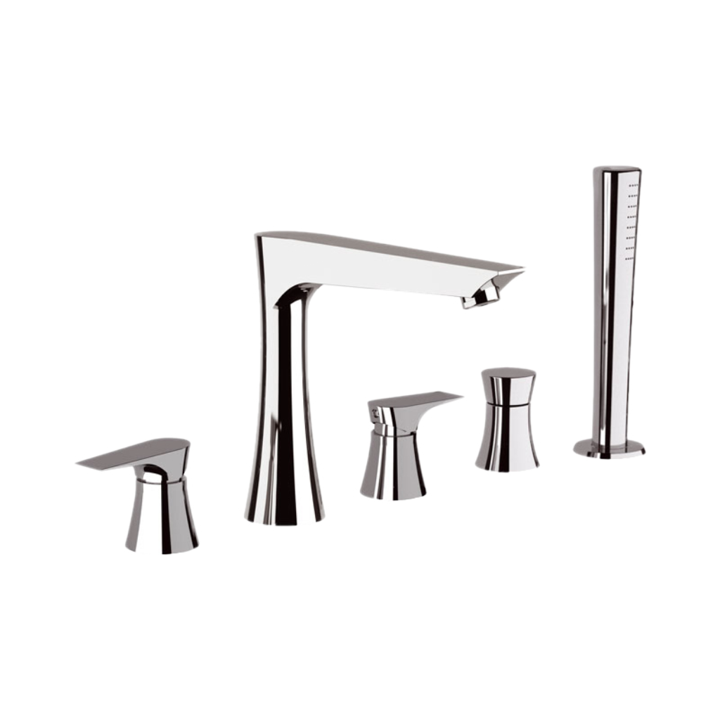 Смеситель для ванны Daniel Diva DV4491CR