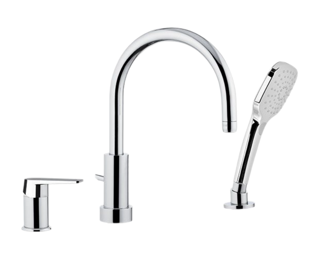 Смеситель для ванны Remer Dream D078CP