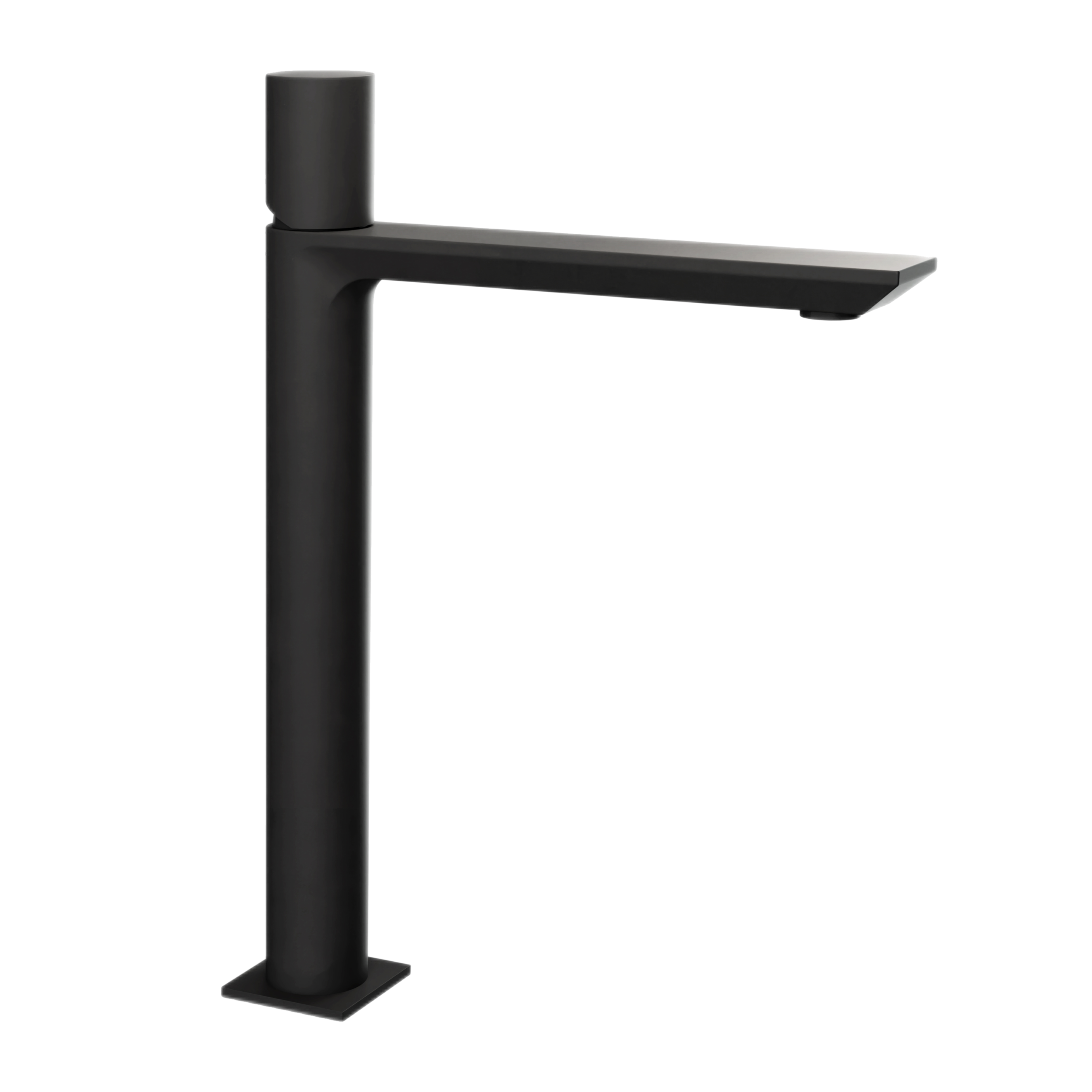 Смеситель для раковины Remer Edge EG512LXLNO, черный матовый