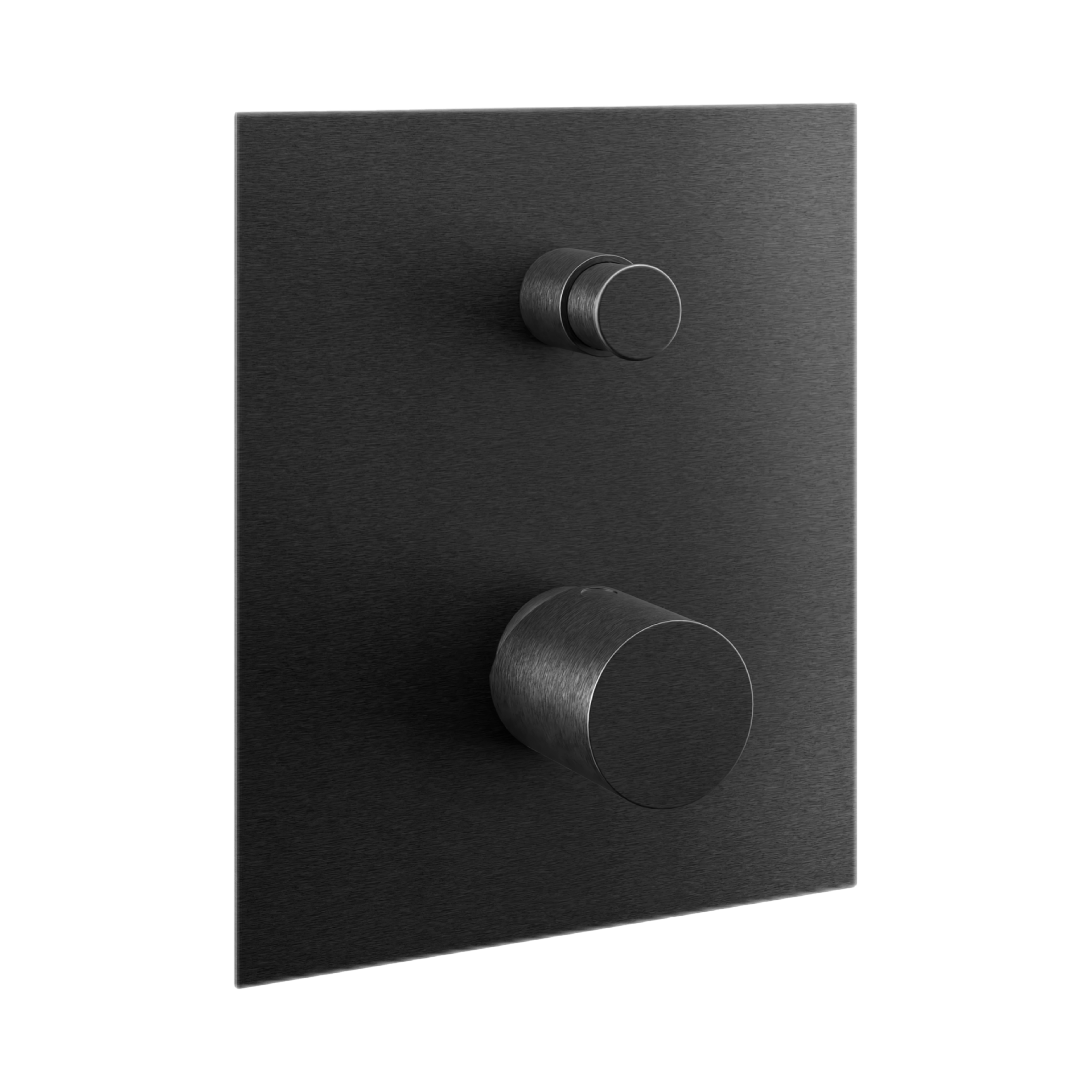 Смеситель для душа Remer Edge EG509CFP, черный брашированный хром