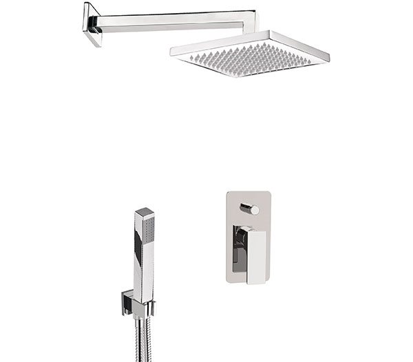 Комплект: Душевая система Remer Absolute AU09S02O20