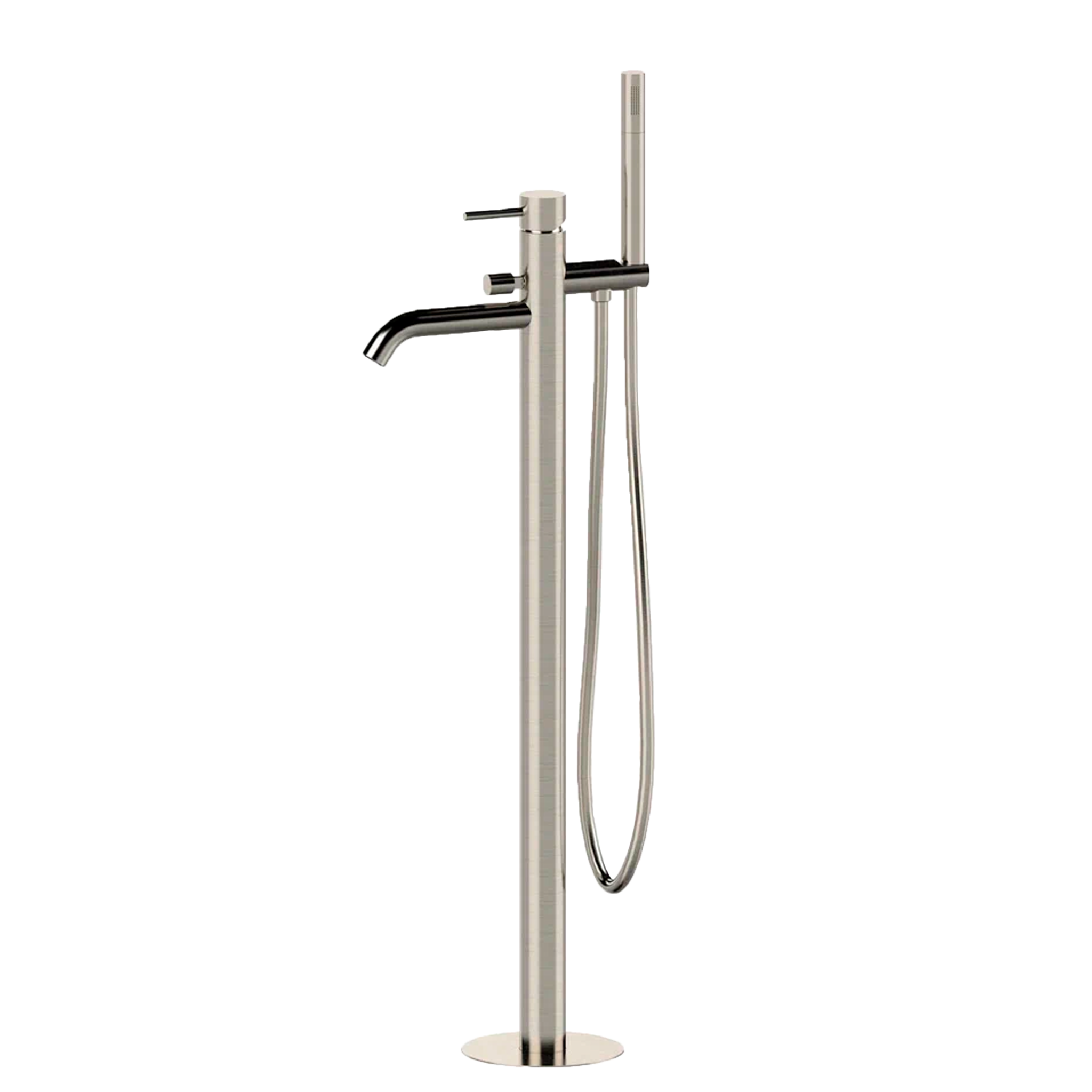 Смеситель для ванны Mariani Next A1621ANX, нержавеющая сталь