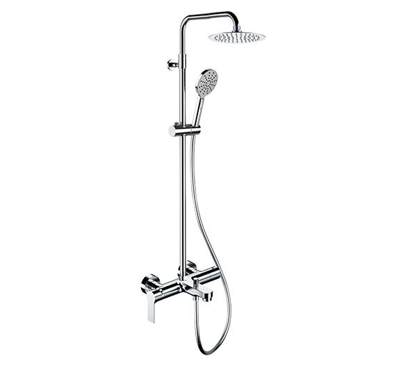 Душевая система с изливом Remer Energy EY34A8MPUFM25G