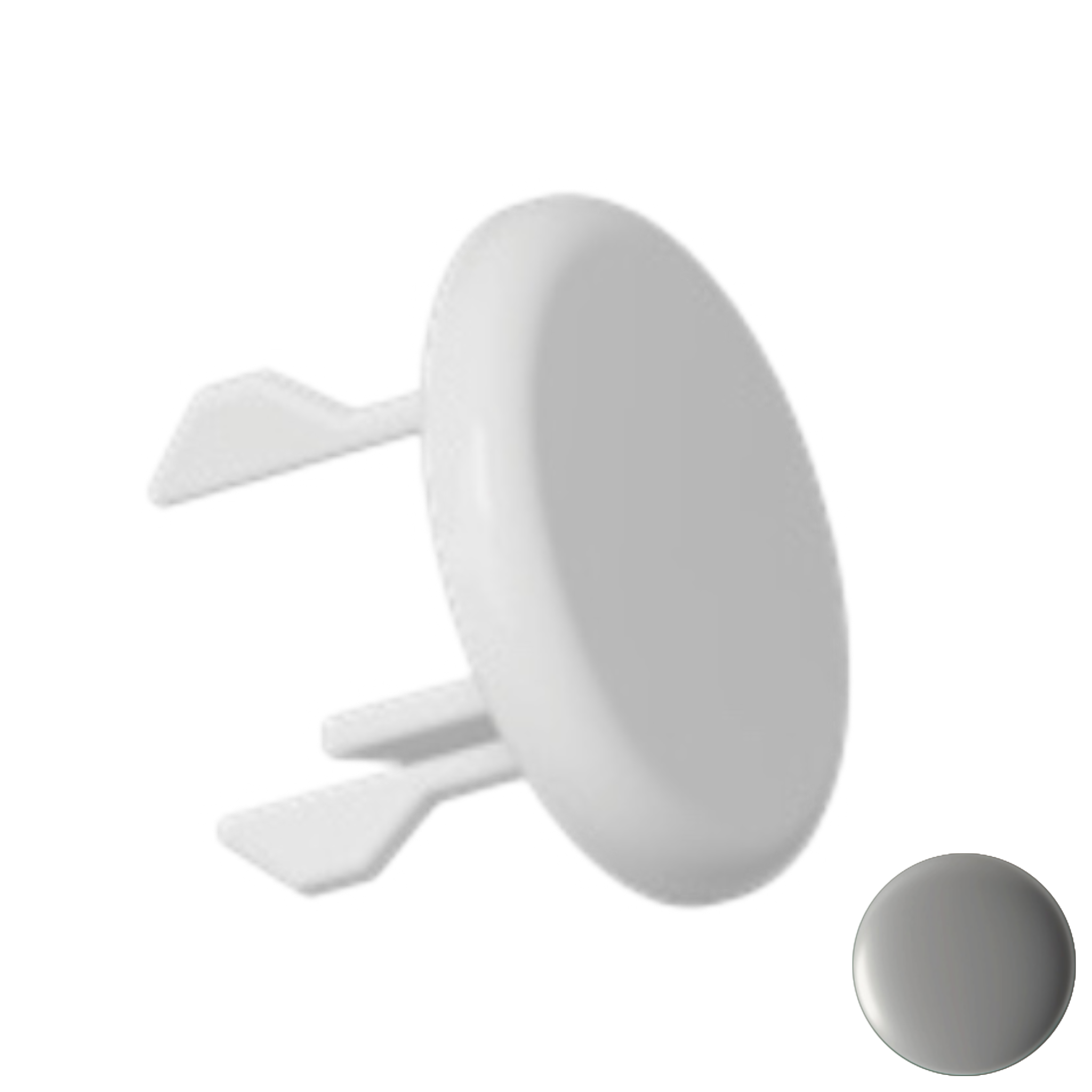 Керамическая крышка для перелива GSG Ceramic Design TPCE038, Fumo Matt