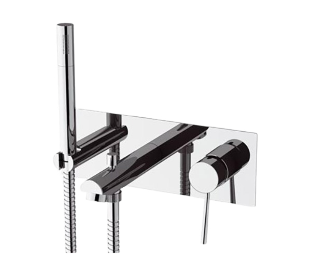 Смеситель для ванны Remer Minimal N04