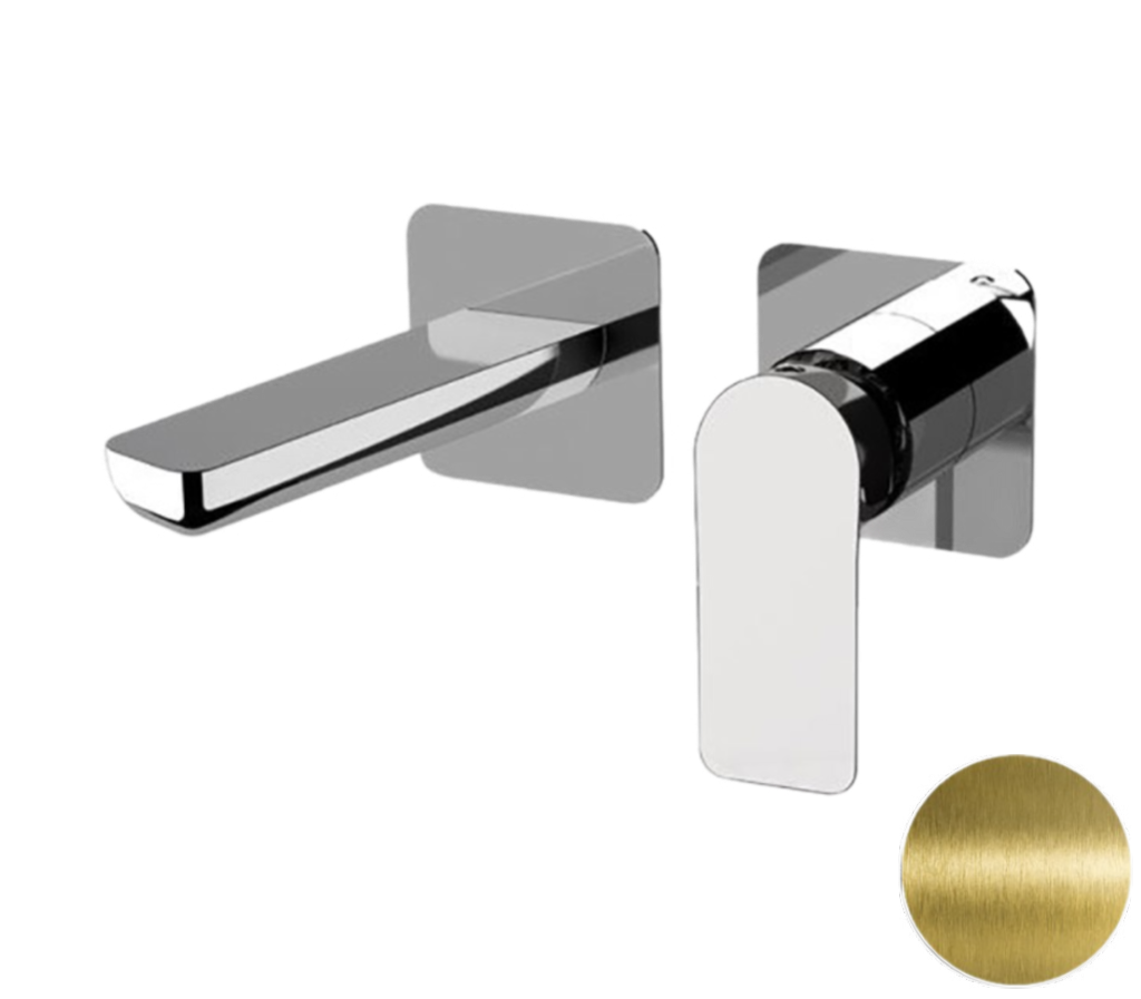 Смеситель для раковины Remer Infinity I15PLVO, состаренная латунь