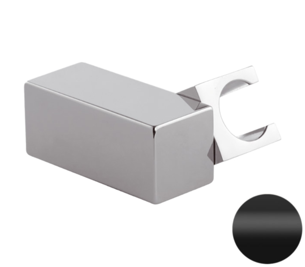 Держатель ручного душа Remer 339SSNO, черный матовый