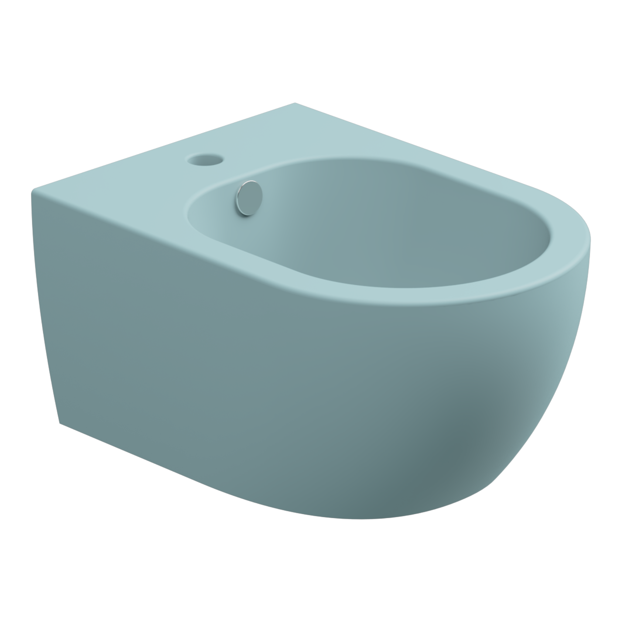 Биде подвесное GSG Ceramic Design Like LKBISO037, Ice Matt