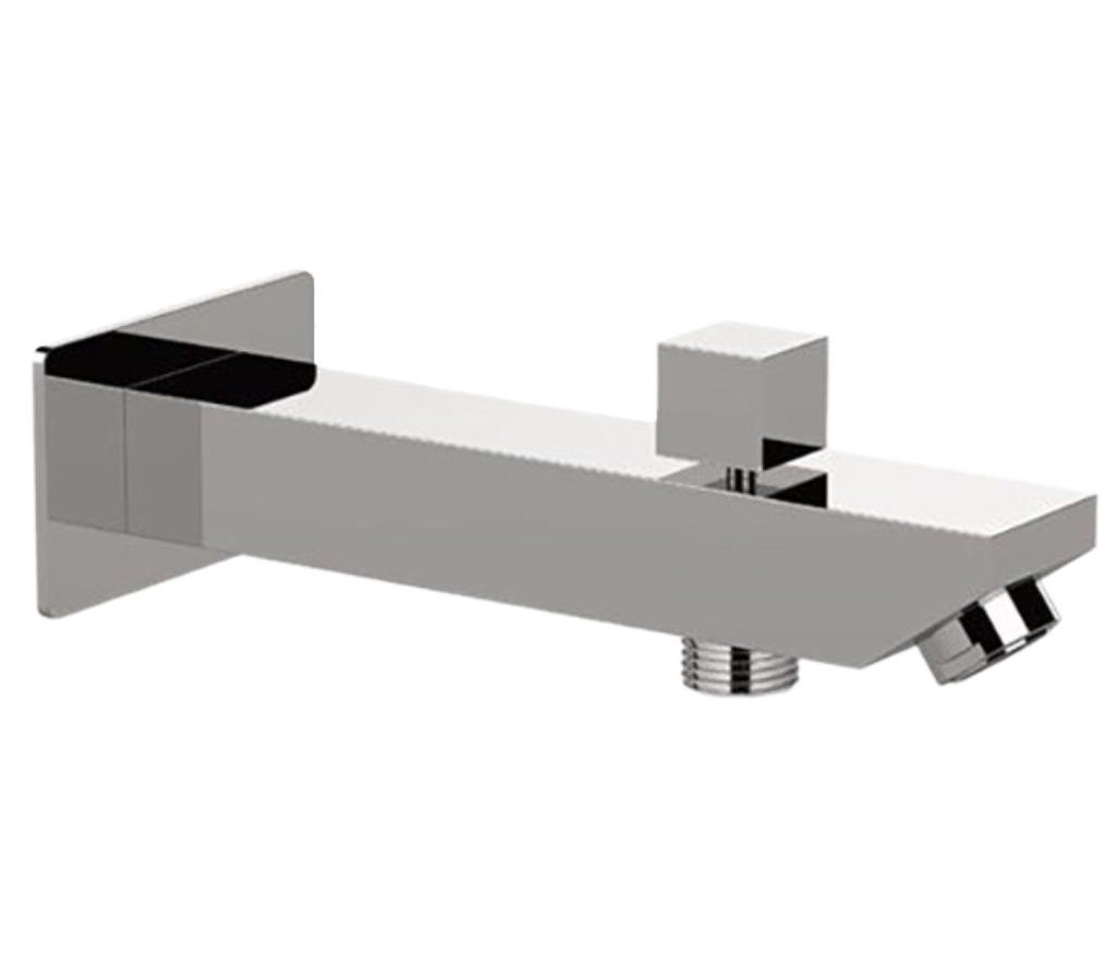 Излив настенный 18 см с дивертером Remer 91QD